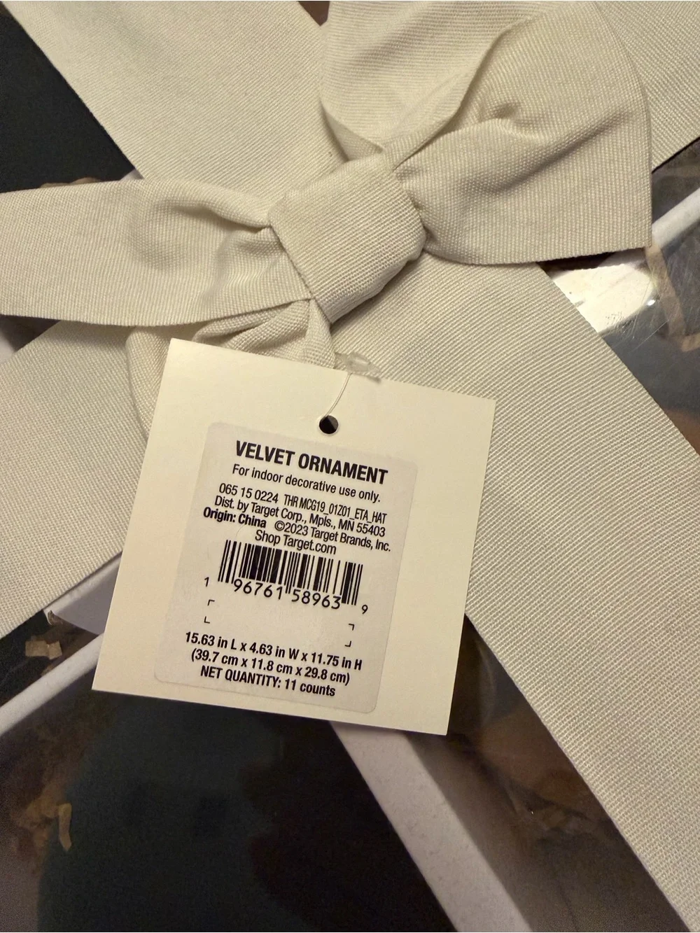 Threshold x Studio McGee Velvet Christmas Ornaments Set of 11 – Jewel Tones NIB